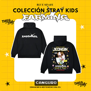 Poleron STRAY KIDS - JEONGIN FARMING