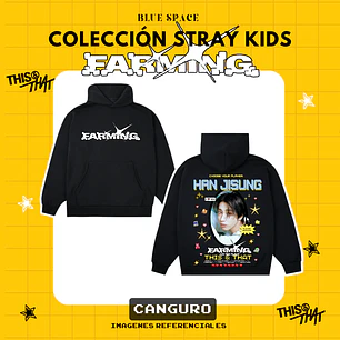 Poleron STRAY KIDS - HAN JISUNG FARMING 