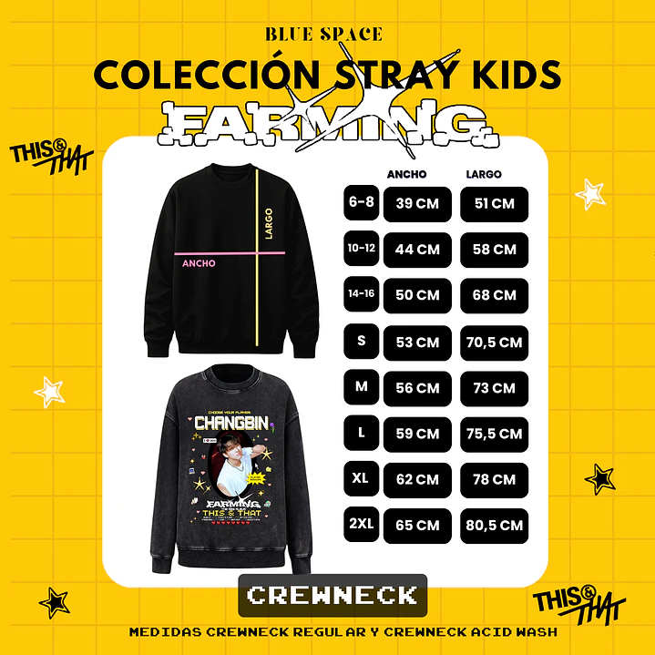 Poleron STRAY KIDS - CHANGBIN FARMING  7