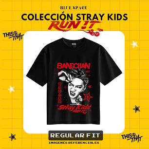 Polera STRAY KIDS - BANGCHAN RUN IT