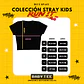 Polera STRAY KIDS - BANGCHAN RUN IT - Miniatura 3