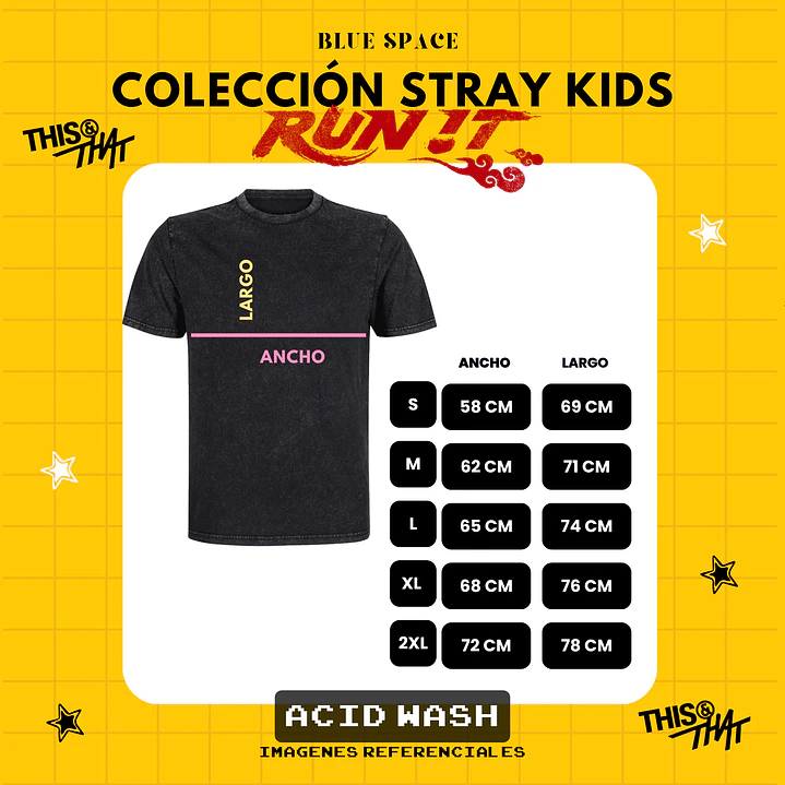 Polera STRAY KIDS - BANGCHAN RUN IT 5