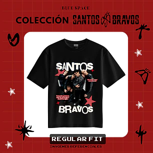Polera SANTOS BRAVOS - VELOCIDADE 