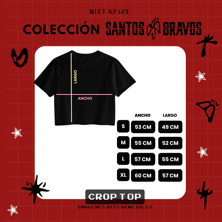 Polera SANTOS BRAVOS - VELOCIDADE  2