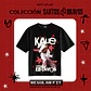 Polera SANTOS BRAVOS - KAUE VELOCIDADE  - Miniatura 1