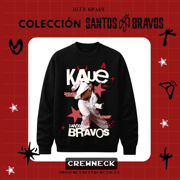 Poleron SANTOS BRAVOS - KAUE VELOCIDADE 4