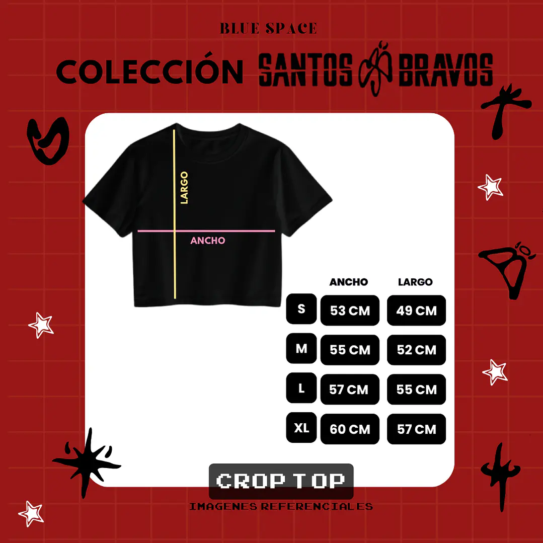 Polera SANTOS BRAVOS - DREW VELOCIDADE  2