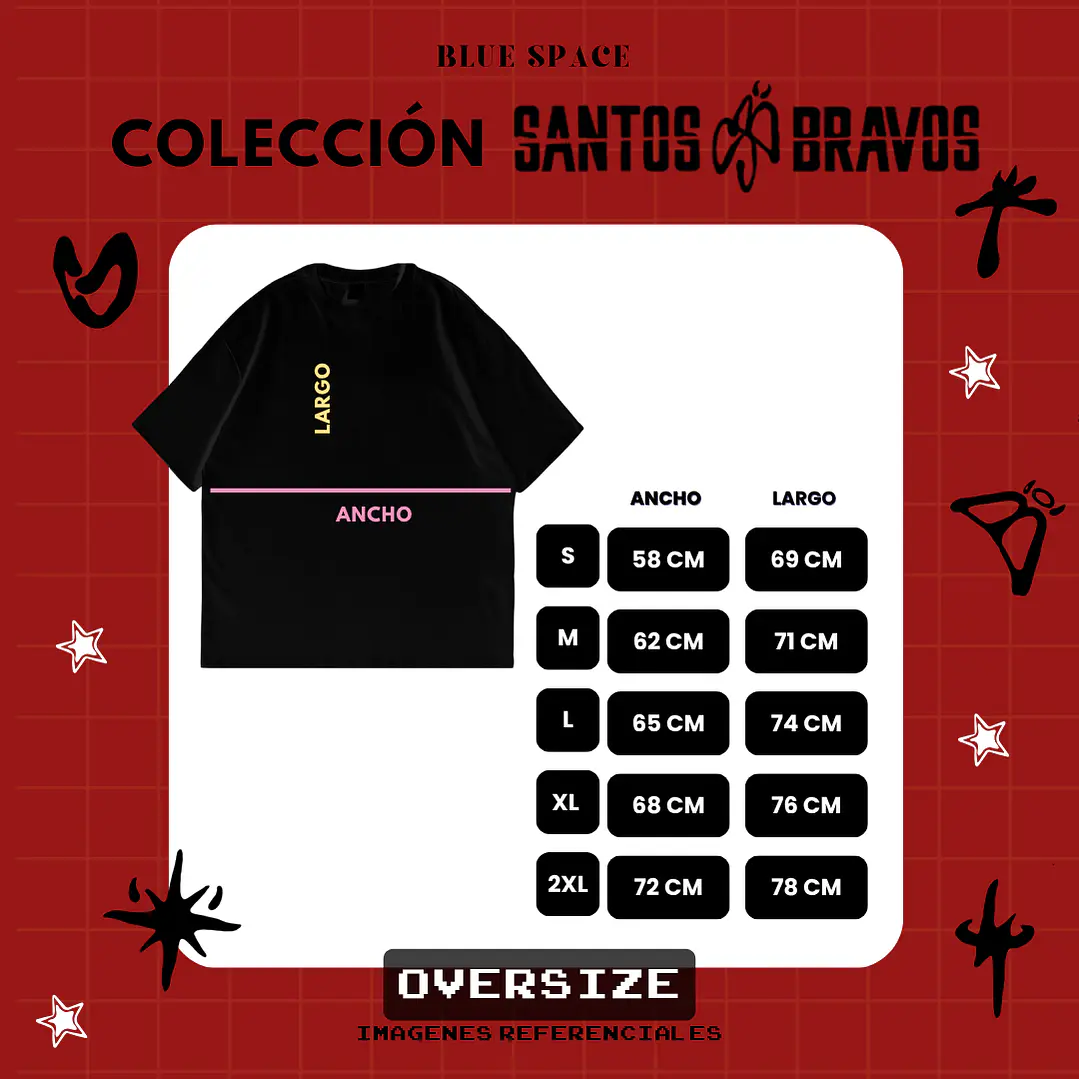 Polera SANTOS BRAVOS - DREW VELOCIDADE  4