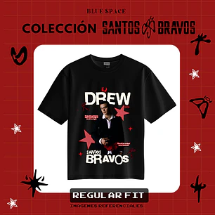 Polera SANTOS BRAVOS - DREW VELOCIDADE 