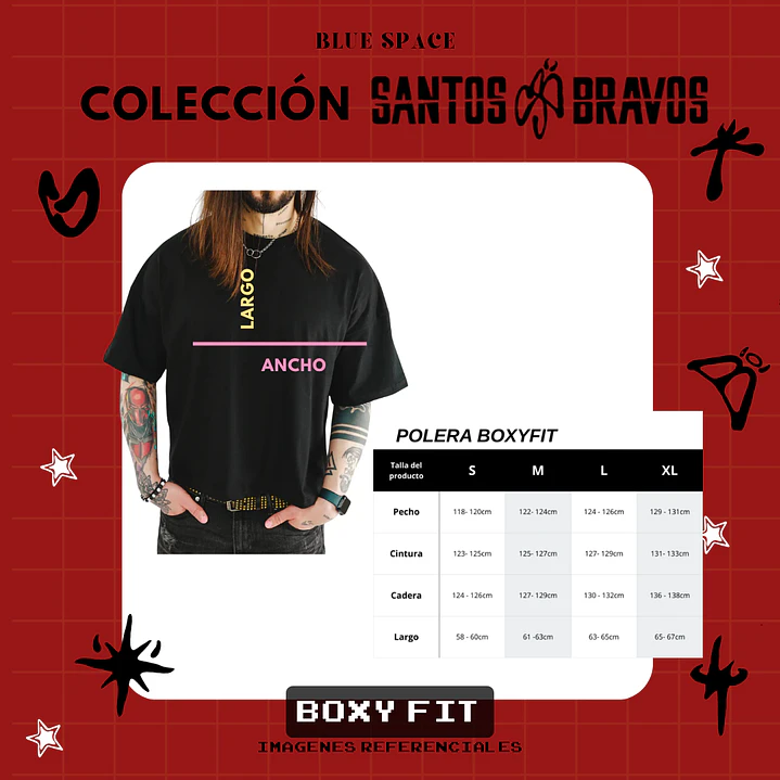 Polera SANTOS BRAVOS - GABI VELOCIDADE  5