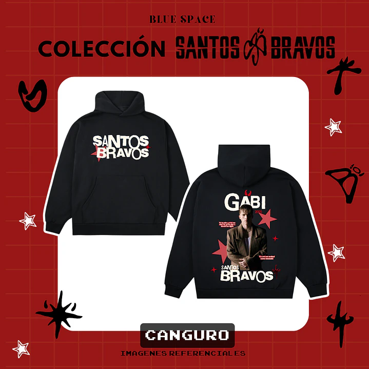 Poleron SANTOS BRAVOS - GABI VELOCIDADE 1