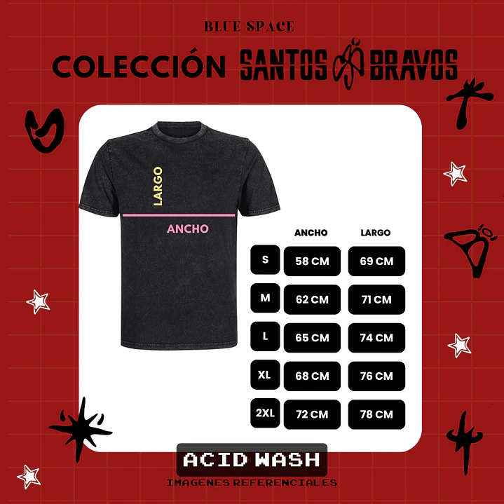 Polera SANTOS BRAVOS - KENNETH VELOCIDADE  6