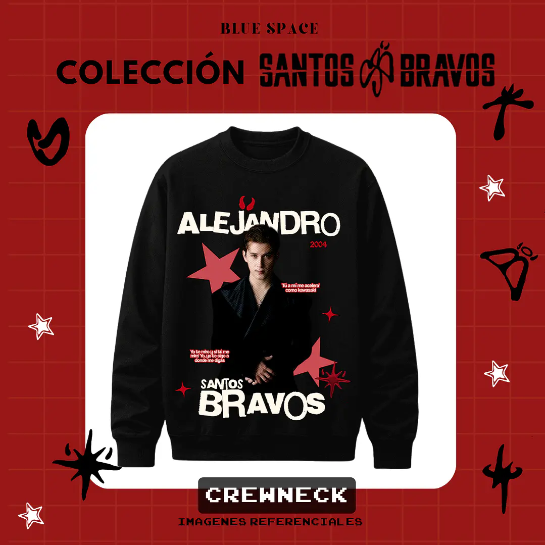 Poleron SANTOS BRAVOS - ALEJANDRO VELOCIDADE 4