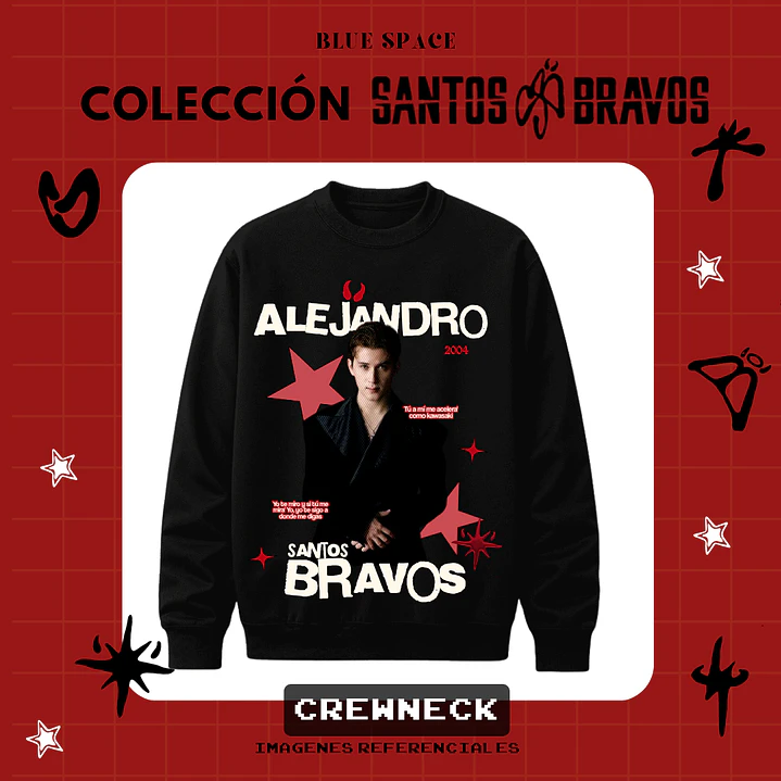 Poleron SANTOS BRAVOS - ALEJANDRO VELOCIDADE 4
