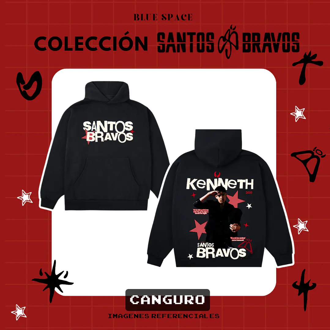 Poleron SANTOS BRAVOS - KENNETH VELOCIDADE 1