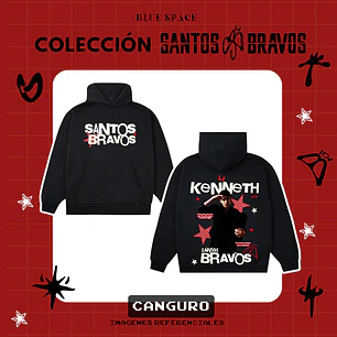 Poleron SANTOS BRAVOS - KENNETH VELOCIDADE