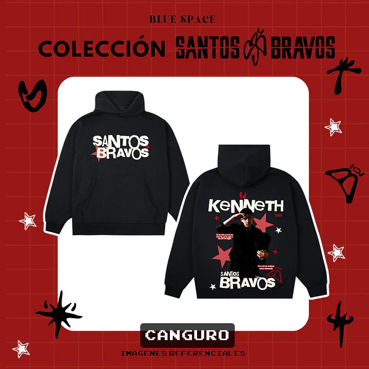 Poleron SANTOS BRAVOS - KENNETH VELOCIDADE 1