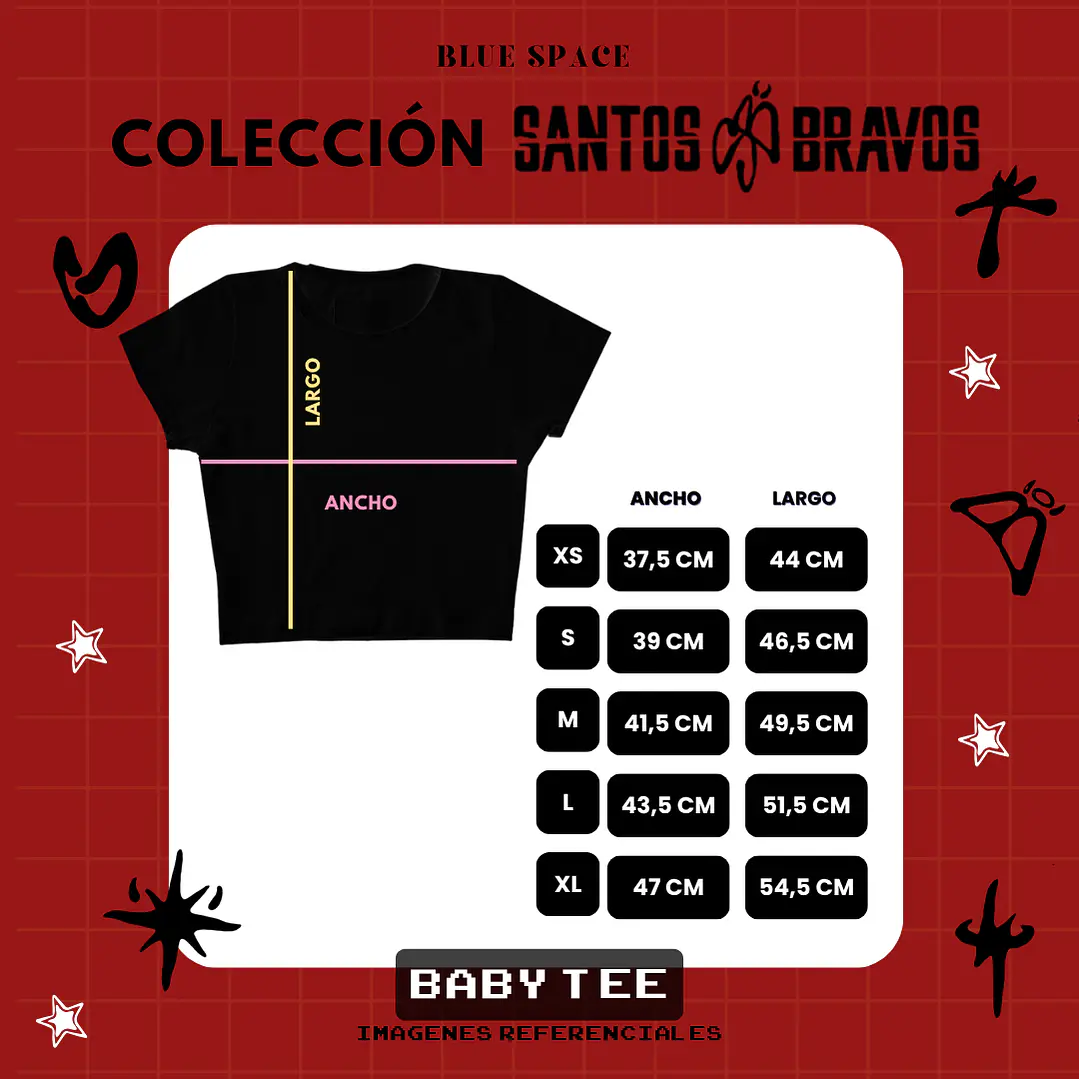 Polera SANTOS BRAVOS - ALEJANDRO VELOCIDADE  3