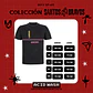 Polera SANTOS BRAVOS - ALEJANDRO VELOCIDADE  - Miniatura 6