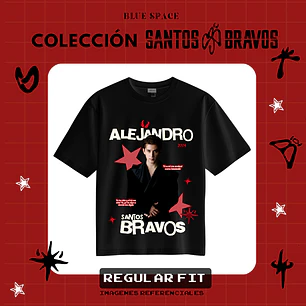 Polera SANTOS BRAVOS - ALEJANDRO VELOCIDADE 