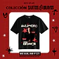 Polera SANTOS BRAVOS - ALEJANDRO VELOCIDADE  - Miniatura 1