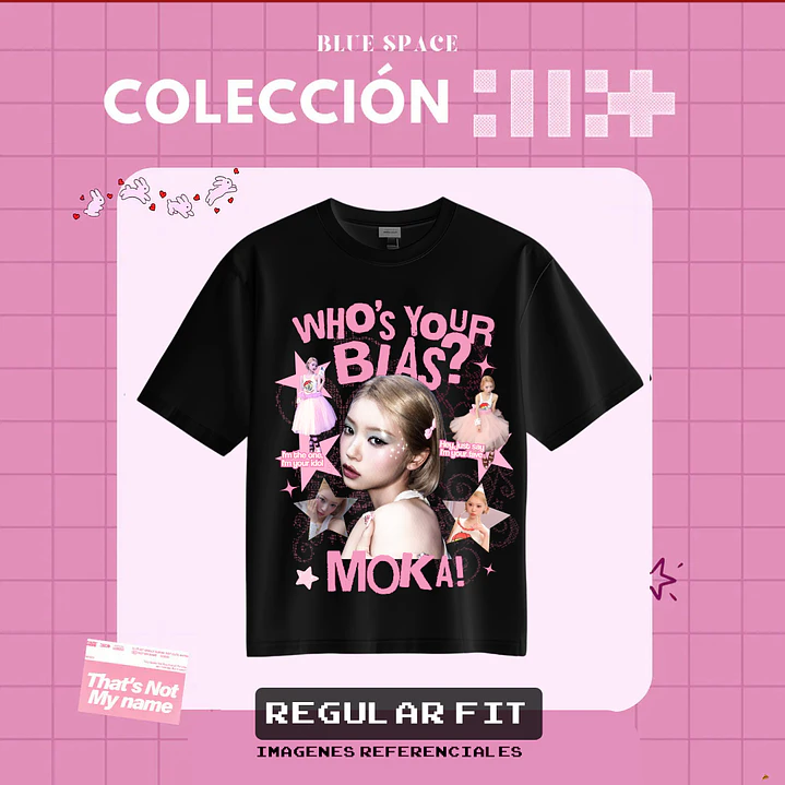 Polera ILLIT - YOUR BIAS MOKA 2