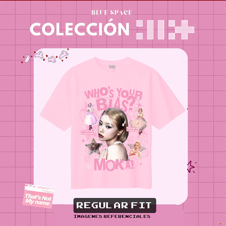 Polera ILLIT - YOUR BIAS MOKA 3