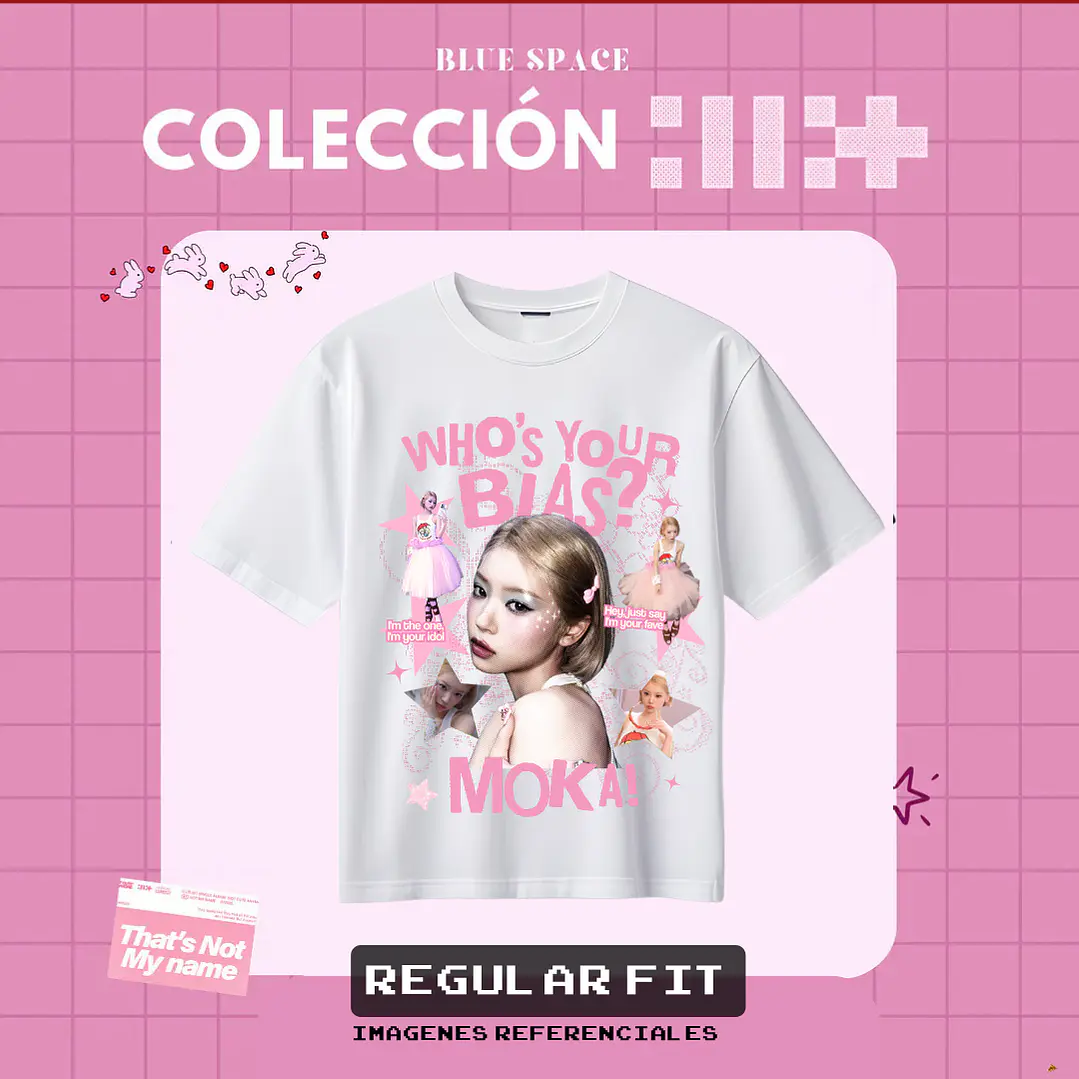Polera ILLIT - YOUR BIAS MOKA 1