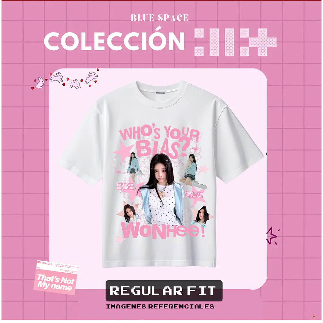 Polera ILLIT - YOUR BIAS WONHEE 1