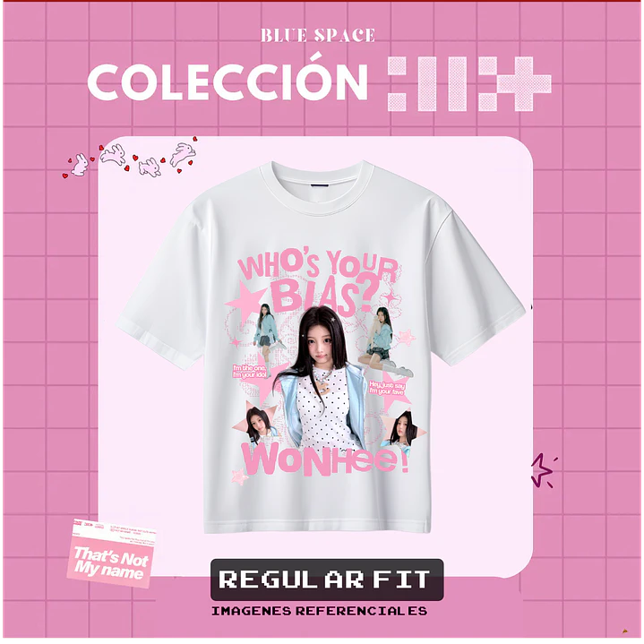 Polera ILLIT - YOUR BIAS WONHEE 1