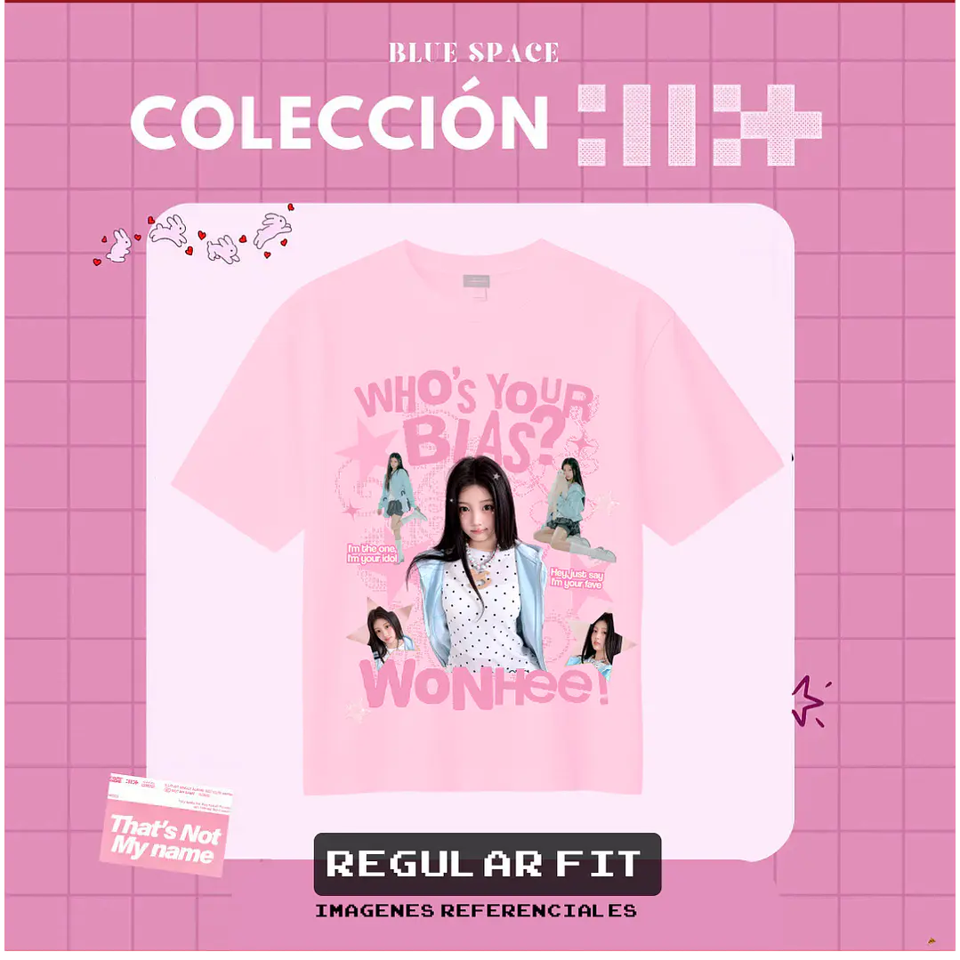Polera ILLIT - YOUR BIAS WONHEE 2