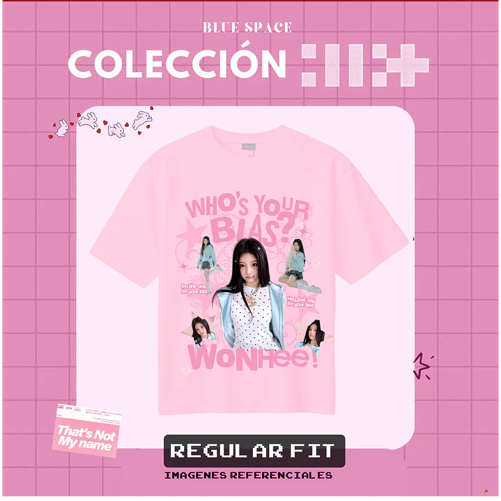 Polera ILLIT - YOUR BIAS WONHEE 2