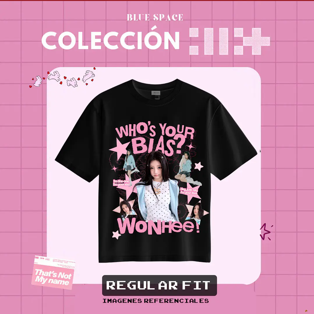 Polera ILLIT - YOUR BIAS WONHEE 3