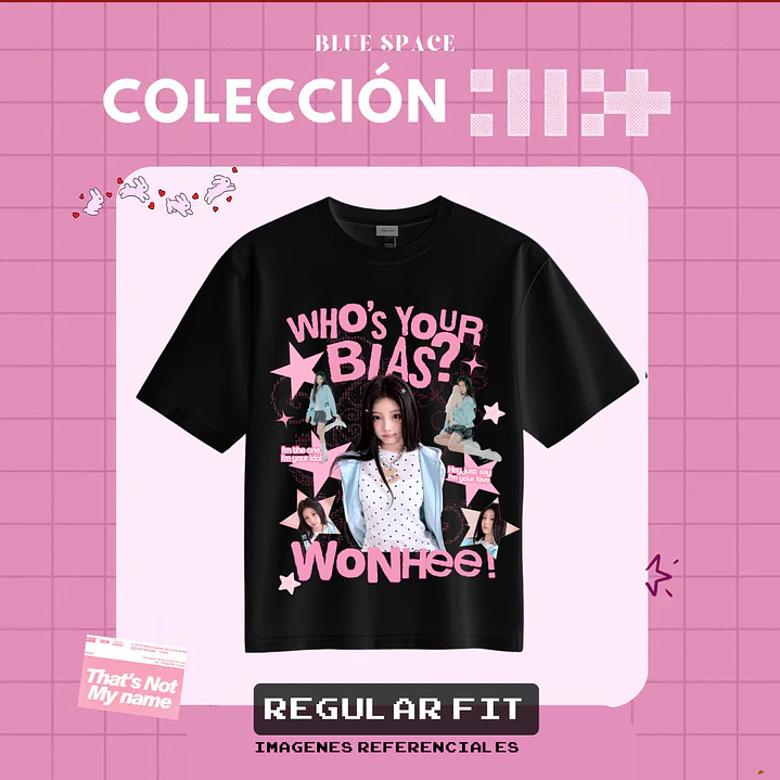 Polera ILLIT - YOUR BIAS WONHEE 3