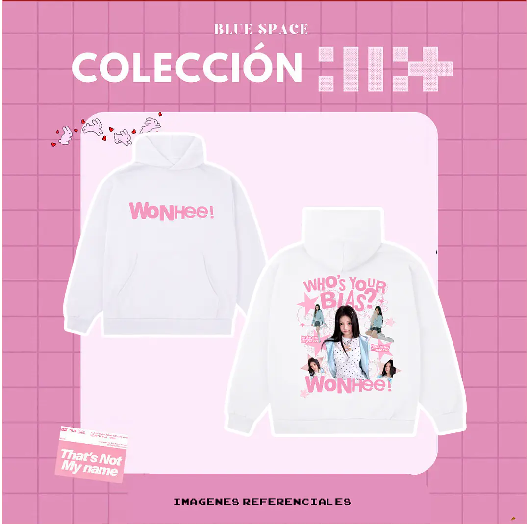 Poleron ILLIT - YOUR BIAS WONHEE 2
