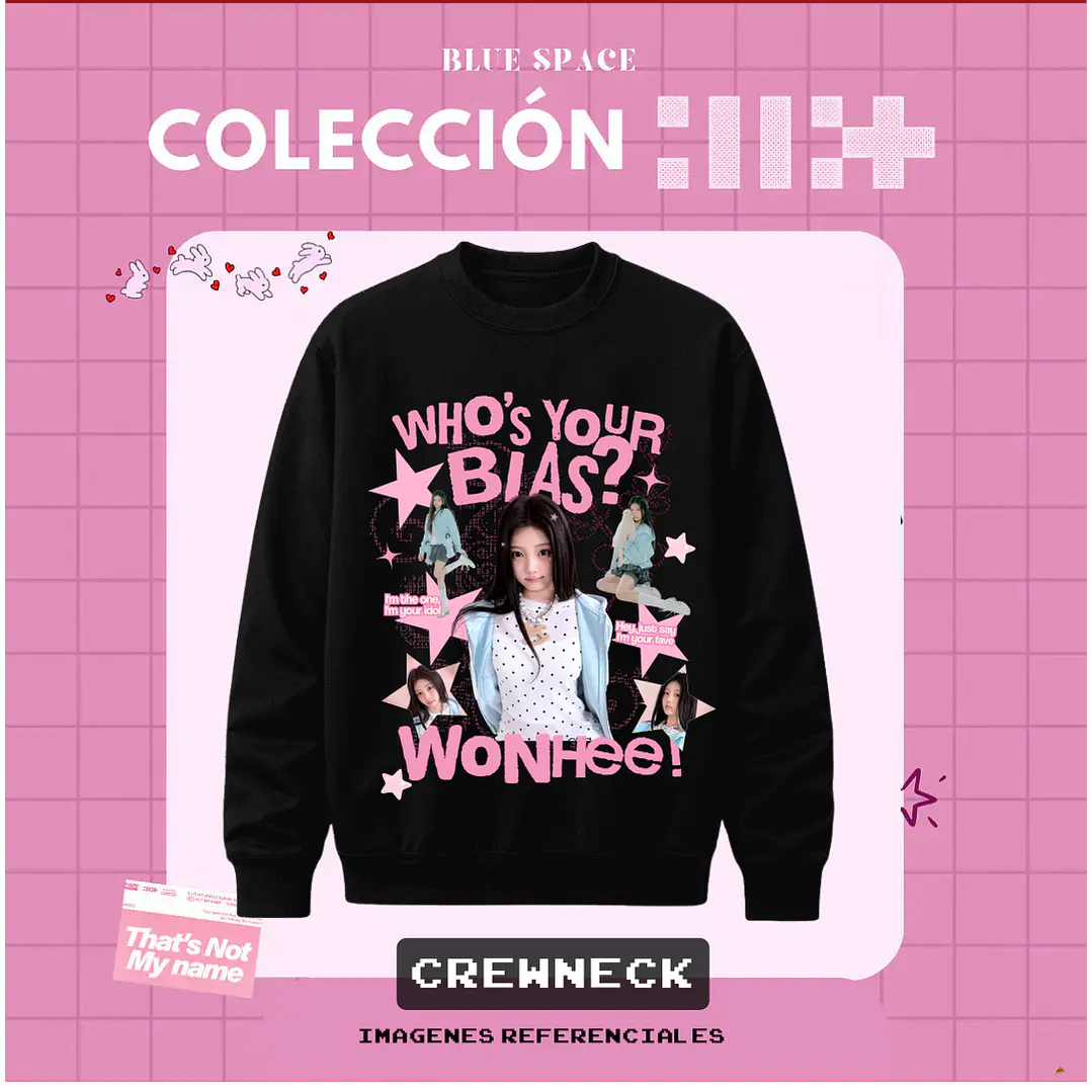 Poleron ILLIT - YOUR BIAS WONHEE 4