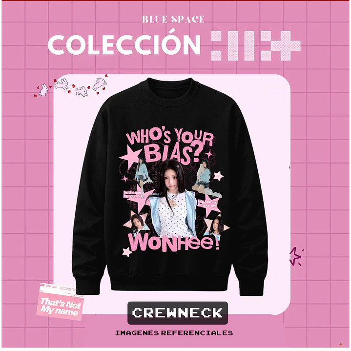 Poleron ILLIT - YOUR BIAS WONHEE 4