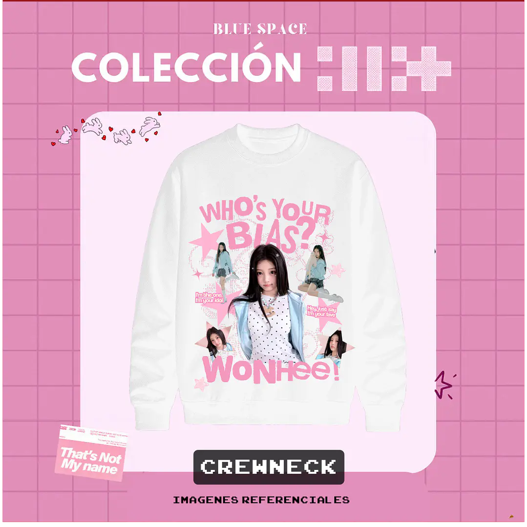 Poleron ILLIT - YOUR BIAS WONHEE 3