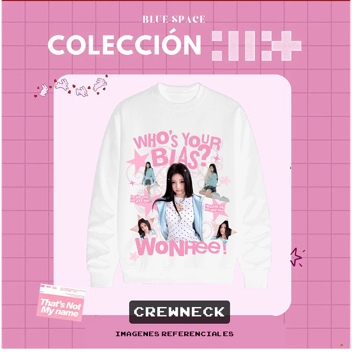 Poleron ILLIT - YOUR BIAS WONHEE 3