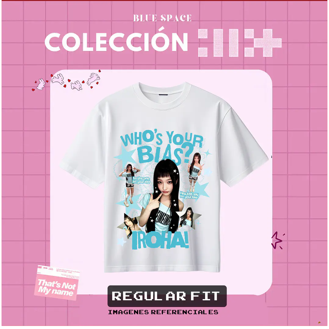 Polera ILLIT - YOUR BIAS IROHA 2