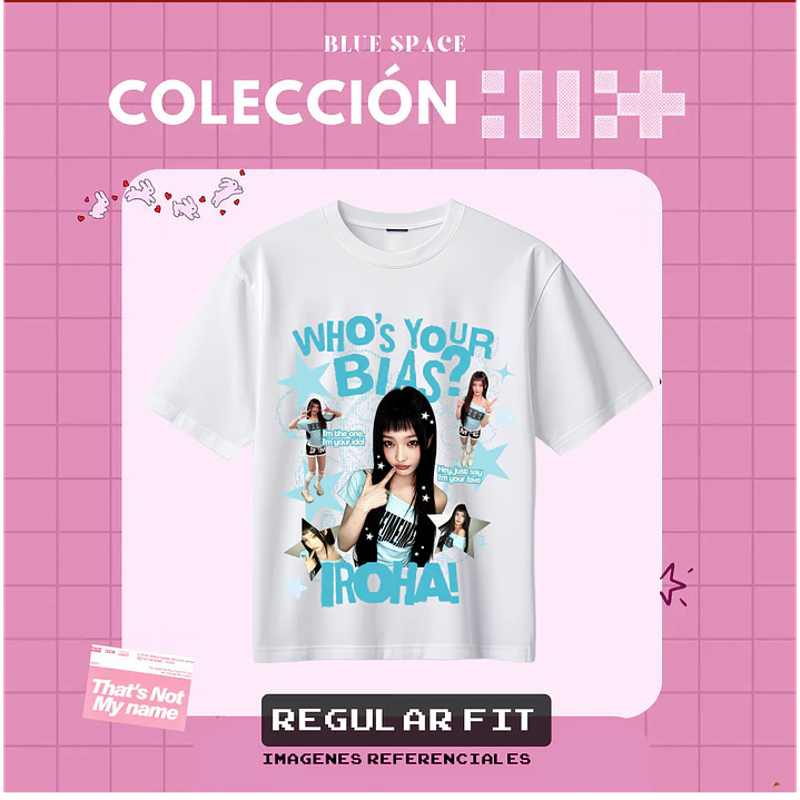 Polera ILLIT - YOUR BIAS IROHA 2