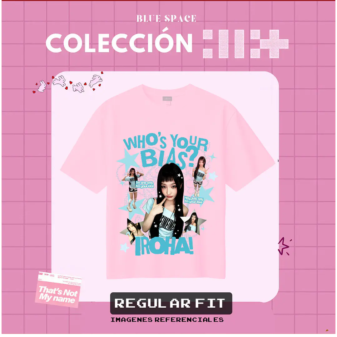 Polera ILLIT - YOUR BIAS IROHA 3