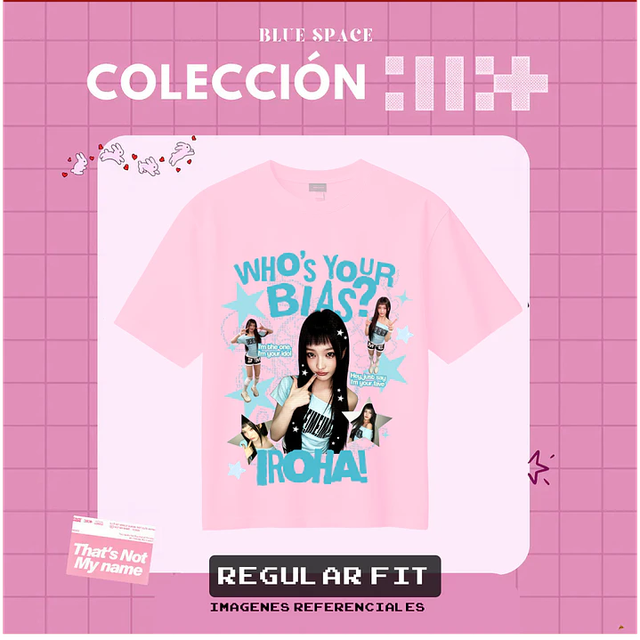 Polera ILLIT - YOUR BIAS IROHA 3