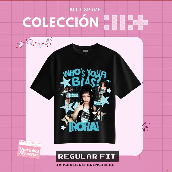 Polera ILLIT - YOUR BIAS IROHA 1