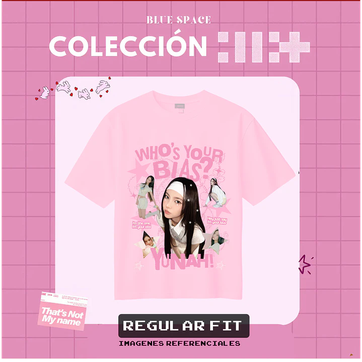 Polera ILLIT - YOUR BIAS YUNAH 1