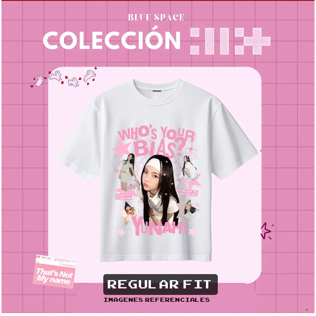 Polera ILLIT - YOUR BIAS YUNAH 3