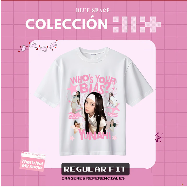 Polera ILLIT - YOUR BIAS YUNAH 3