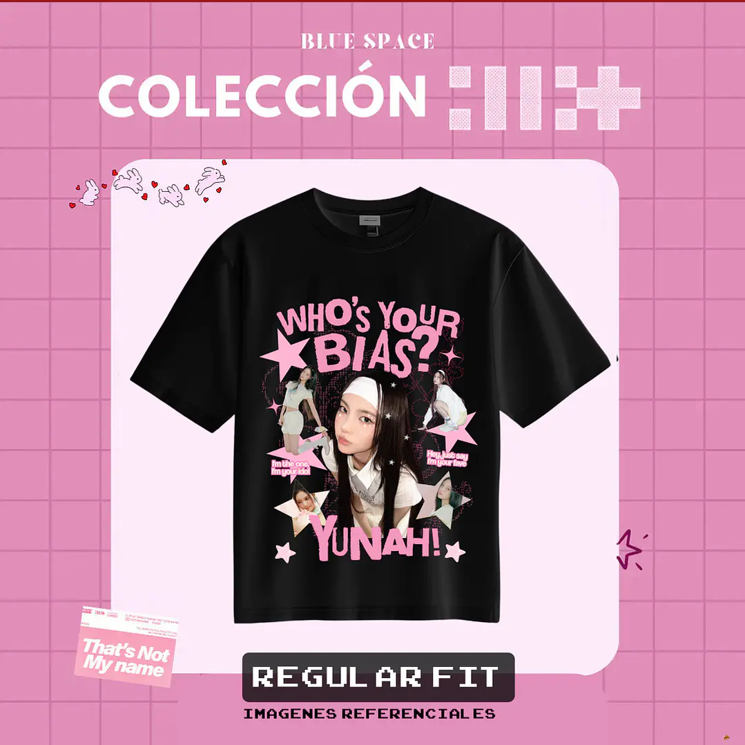 Polera ILLIT - YOUR BIAS YUNAH 2