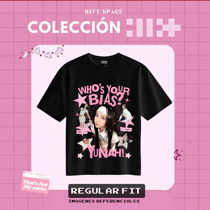 Polera ILLIT - YOUR BIAS YUNAH 2
