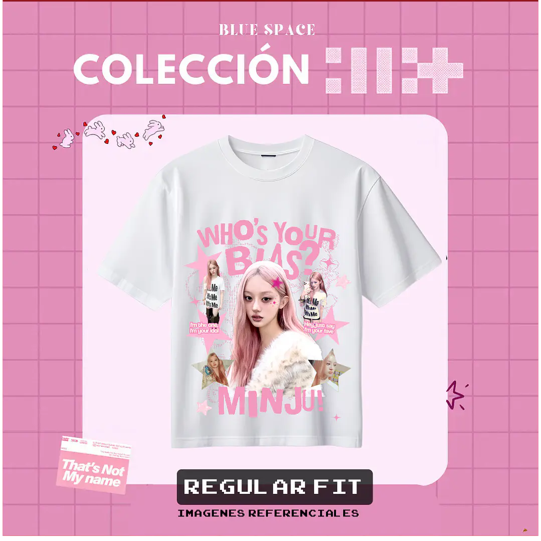 Polera ILLIT - YOUR BIAS MINJU 2